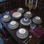 Service à Table - Collection Bleu Texturé – Image 6