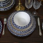Service à Table - Collection Bleu Texturé – Image 7