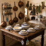 Service à Table - Collection Bleu Texturé – Image 5