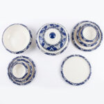Service à Table - Collection Bleu Classique – Image 2