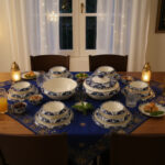 Service à Table - Collection Bleu Classique – Image 7