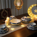 Service à Table - Collection Bleu Classique – Image 6