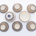 Ensemble assiettes & bols – Collection Plume – Image 2