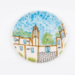 Ensemble assiettes & bols – Collection Sidi Bou Saïd – Image 4