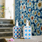 Bouteille D'huile rectangle etoile
