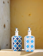 Bouteille D'huile rectangle etoile – Image 7