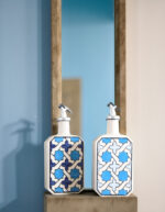 Bouteille D'huile rectangle etoile – Image 8