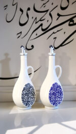 Bouteille D'huile Goute Calligraphie