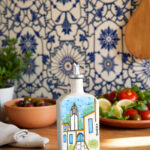 Bouteille D'huile Rectangle SIDI BOU SAID