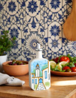 Bouteille D'huile Rectangle SIDI BOU SAID