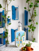 Bouteille D'huile Rectangle SIDI BOU SAID – Image 4