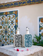Bouteille D'huile rectangle Calligraphie – Image 5