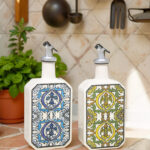 Bouteille D'huile rectangle Azhar