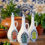 Bouteille D'huile Goute Porte