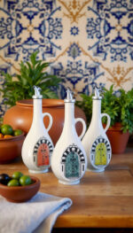 Bouteille D'huile Goute Porte