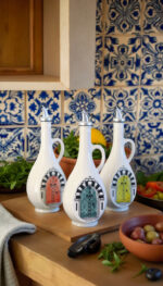 Bouteille D'huile Goute Porte – Image 5