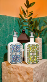 Bouteille D'huile rectangle Azhar – Image 6