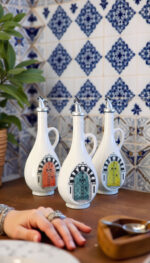 Bouteille D'huile Goute Porte – Image 6