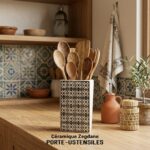 Porte-ustensiles Zegdane – Origine