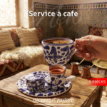 Service à Café Fleurs Bleu – Image 4