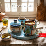 Service à Café Sidi Bou Said – Image 3