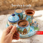 Service à Café Sidi Bou Said