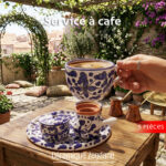 Service à Café Fleurs Bleu – Image 6