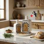 Ensemble Bouteilles D'huile rectangle Porte – Image 2