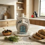 Ensemble Bouteilles D'huile Rond Porte – Image 2
