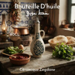 Bouteille D'huile Goute Calligraphie Fait Main – Image 7