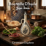 Bouteille D'huile Goute Calligraphie Fait Main – Image 4